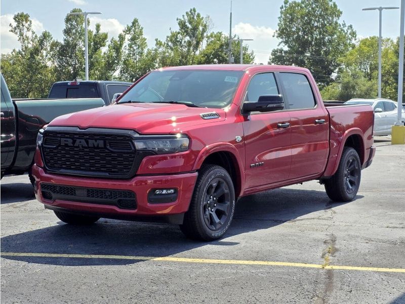 New 2026 RAM 1500 Big Horn Crew Cab 4x4 5'7' Box