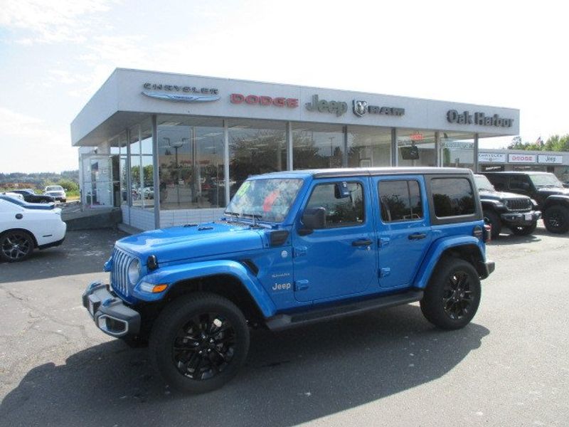 2023 Jeep Wrangler 4xE SaharaImage 28