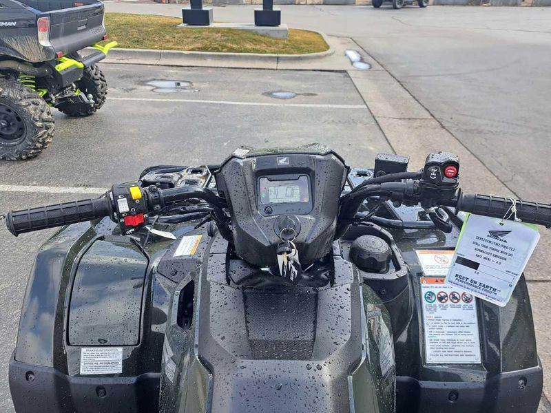 2025 Honda FOURTRAX FOREMAN 4X4 EPS 
