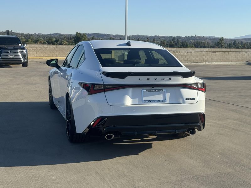 New 2026 Lexus IS 350 F SPORTImage 7