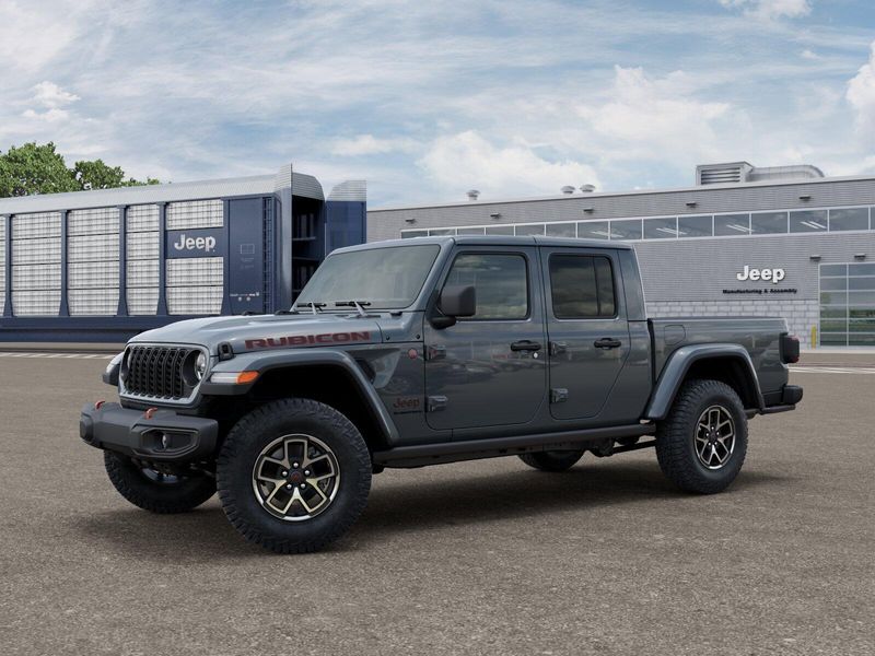 New 2026 Jeep Gladiator Rubicon 4x4Image 2
