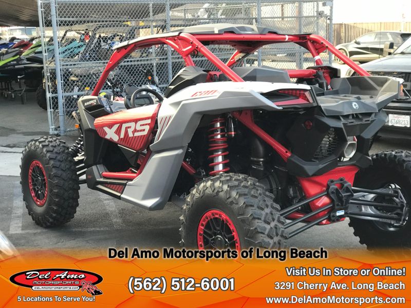 2025 Can-Am MAVERICK X3 X RS TURBO RR SMART-SHOXImage 5