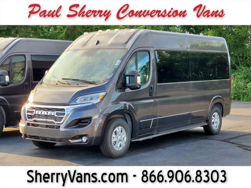 2024 RAM ProMaster 2500 Window Van High Roof 159WBImage 1