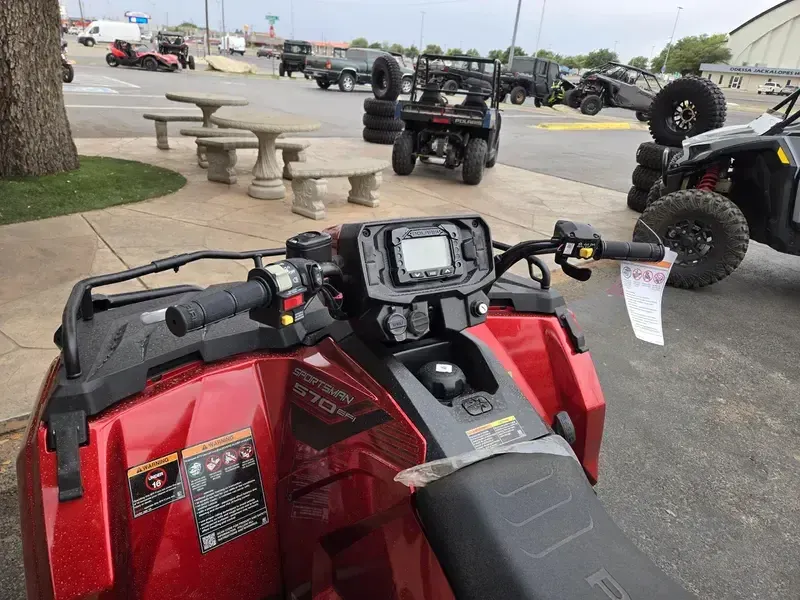 NEW 2026 POLARIS SPORTSMAN 570 TRAIL Image 15