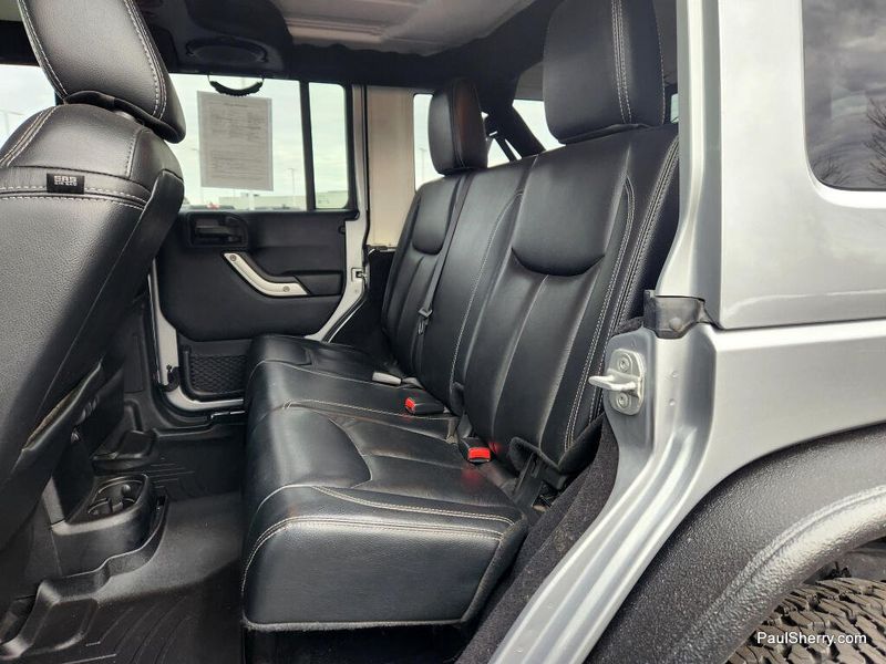 Used 2013 Jeep Wrangler Unlimited Rubicon