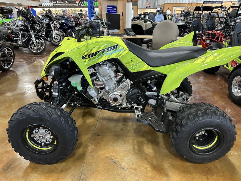 2025 Yamaha RAPTOR 700R SE ACID GREENImage 5