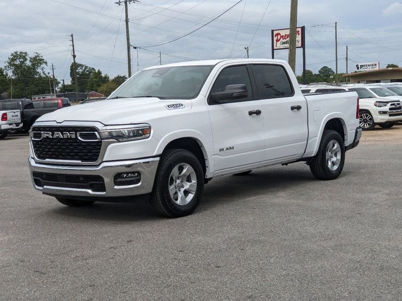 2025 RAM 1500 Big Horn Crew Cab 4x4 5