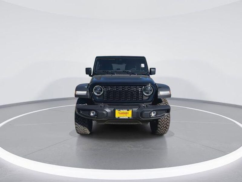 New 2026 Jeep Wrangler 4-door WillysImage 3