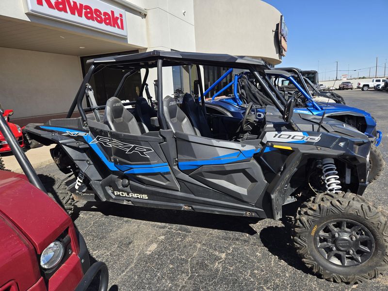USED 2023 POLARIS RZR XP 4 1000 ULTIMATE  ONYX BLACK ULTIMATE Image 2