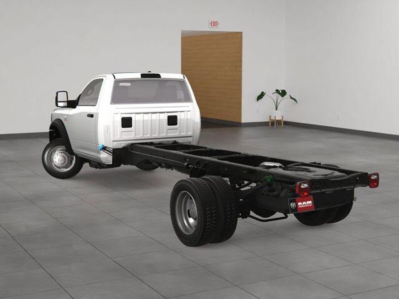 New 2023 RAM 5500 Tradesman Chassis Regular Cab 4x2 120