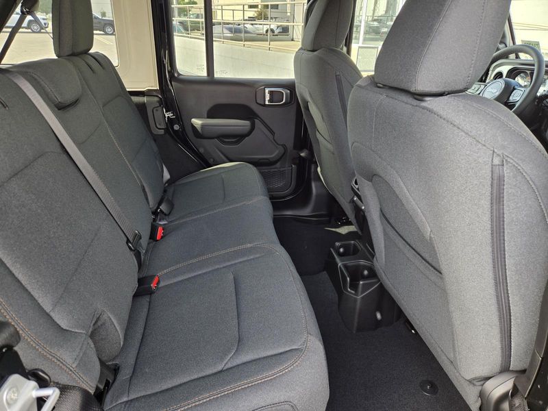 New 2026 Jeep Wrangler 4-door Sport S