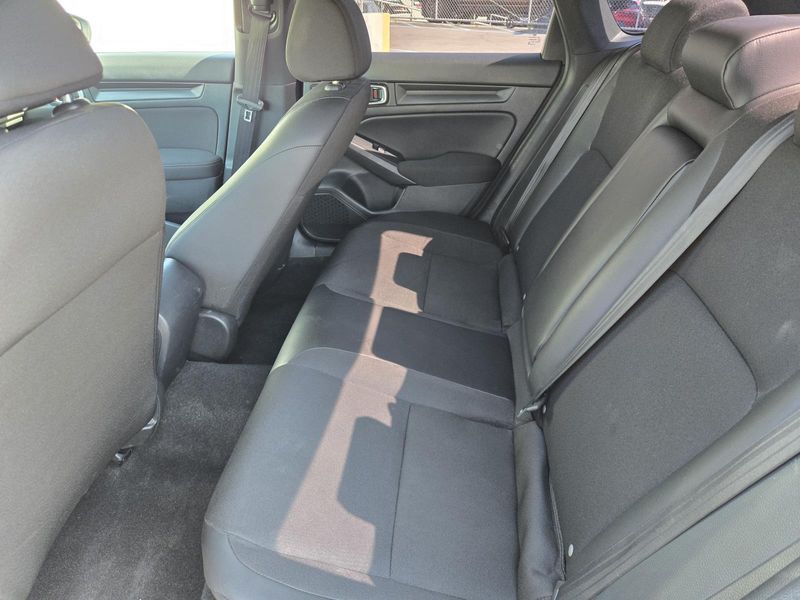 Used 2025 Honda Civic Sedan Sport CVT