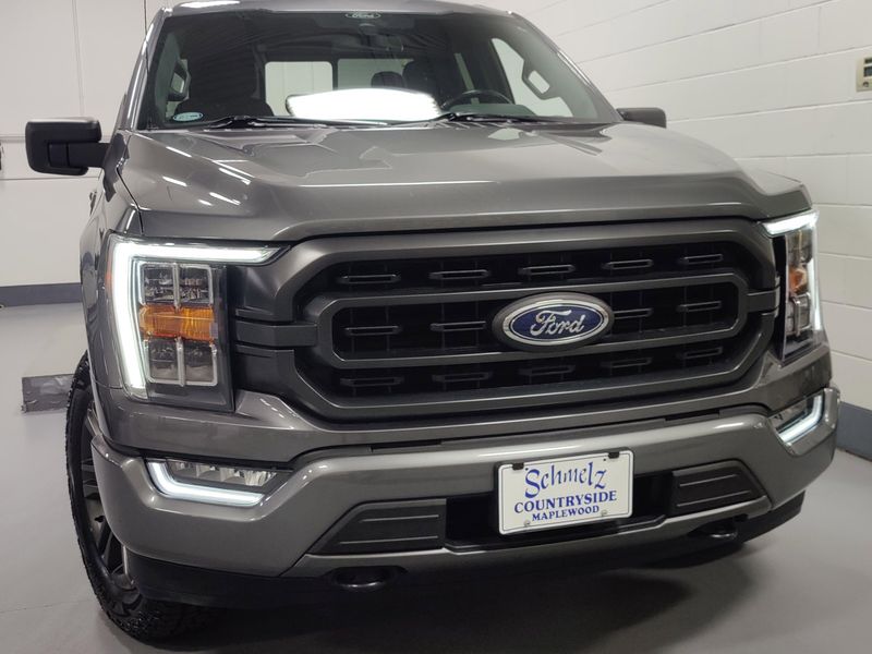 2021 Ford F-150 XLT SuperCab Sport 4x4 w/NavImage 2