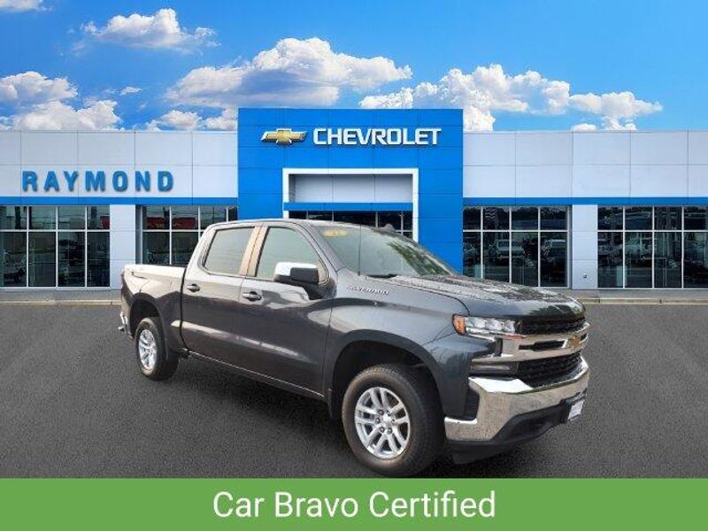 Used 2022 Chevrolet Silverado 1500 LTD LTImage 1