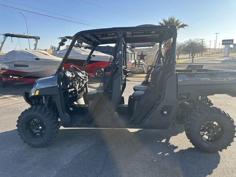 2025 Polaris RANGER CREW XP 1000 PREMIUM STEALTH GRAYImage 8