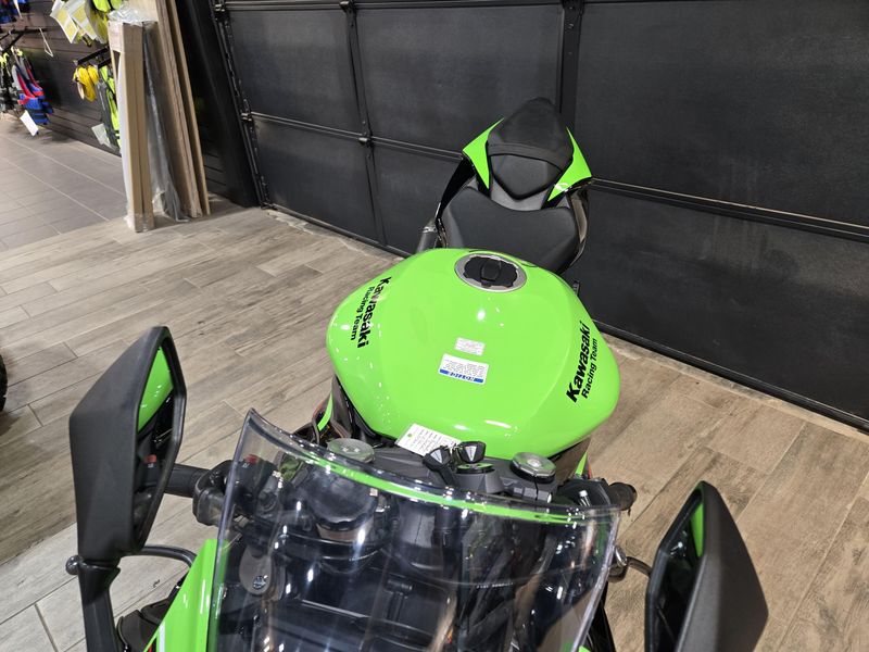 2021 Kawasaki NINJA ZX 6R Image 17