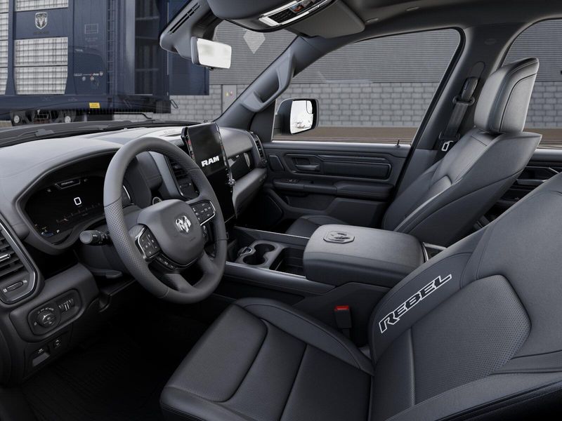 New 2026 RAM 1500 Rebel Crew Cab 4x4 5