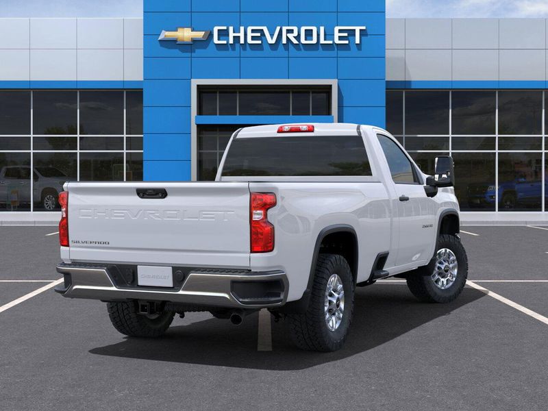 New 2024 Chevrolet Silverado 2500HD Work TruckImage 4
