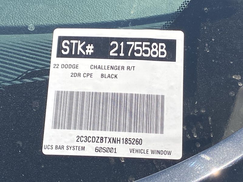 Used 2022 Dodge Challenger R/TImage 9