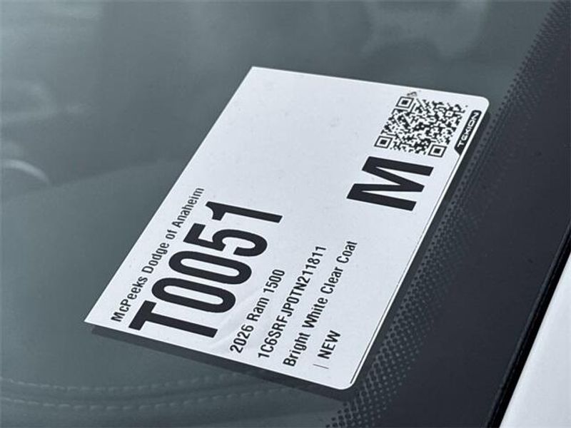 New 2026 RAM 1500 Laramie Crew Cab 4x4 5