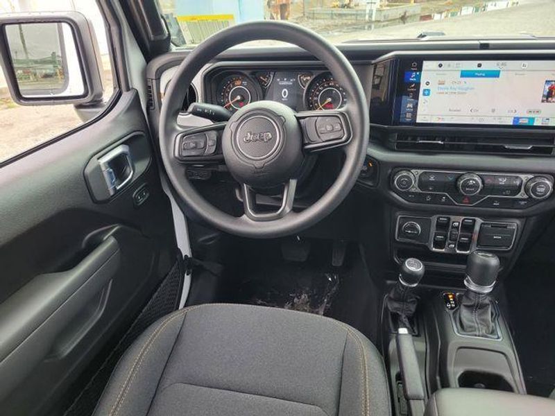 New 2026 Jeep Wrangler 4-door Sport