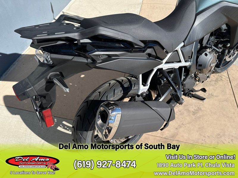 2024 Suzuki DL800RQM4  in a GREEN exterior color. Del Amo Motorsports of South Bay (619) 547-1937 delamomotorsports.com 