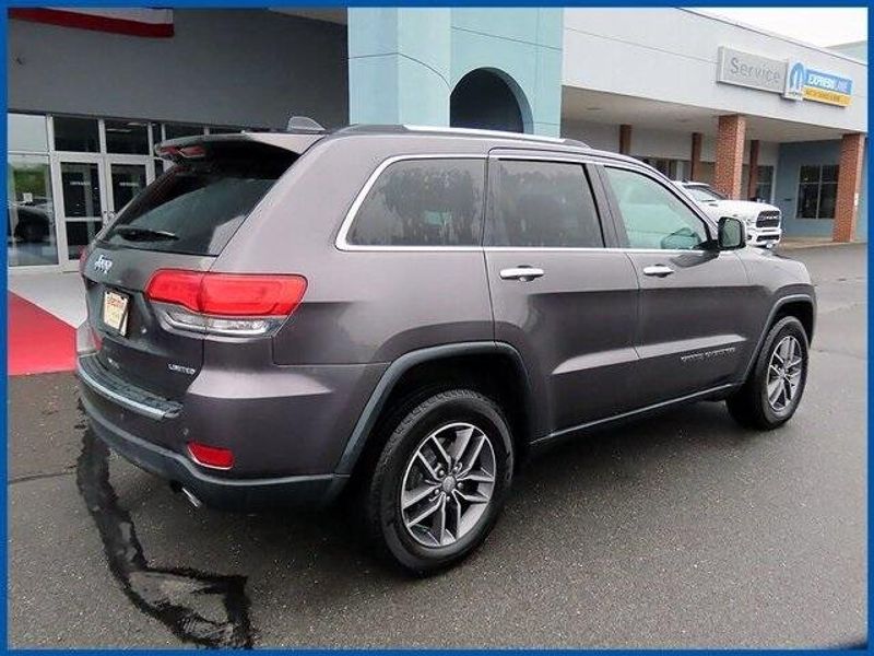2017 Jeep Grand Cherokee LimitedImage 7