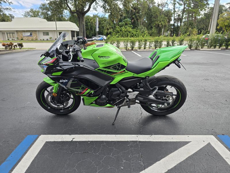 2024 Kawasaki Ninja 650