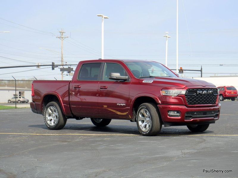New 2025 RAM 1500 Big Horn Crew Cab 4x4 5