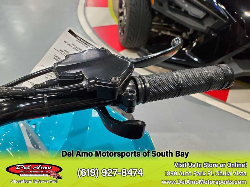 2024 Can-Am 3KRB  in a ICEBERG BLUE & BLACK exterior color. Del Amo Motorsports of South Bay (619) 547-1937 delamomotorsports.com 