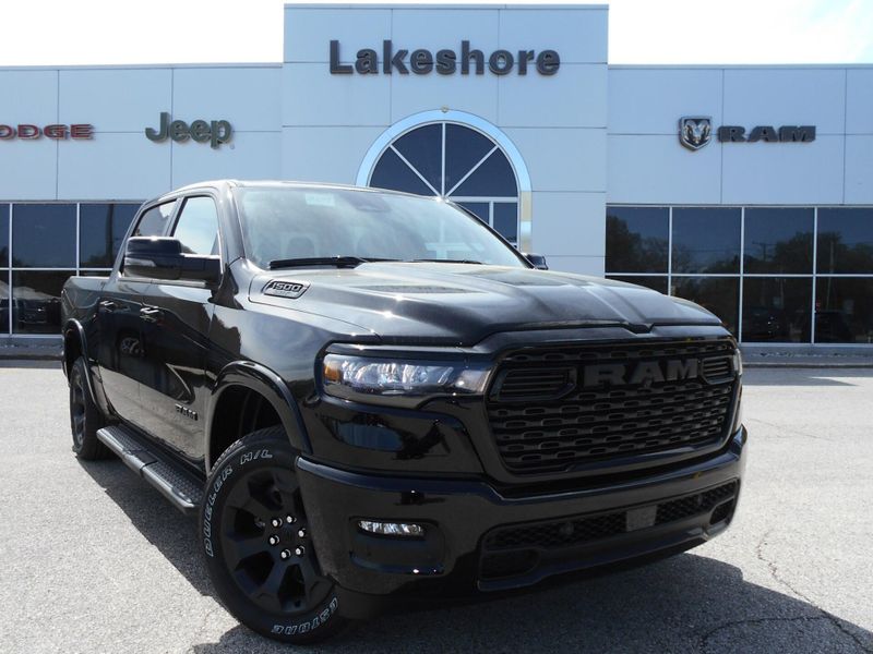 2025 RAM 1500 Big Horn Crew Cab 4x4 5