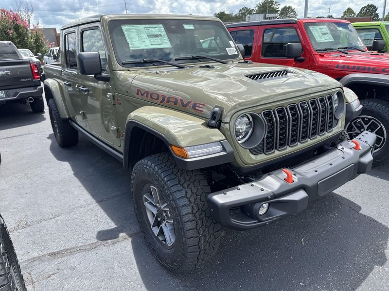 New 2025 Jeep Gladiator Mojave X 4x4Image 3