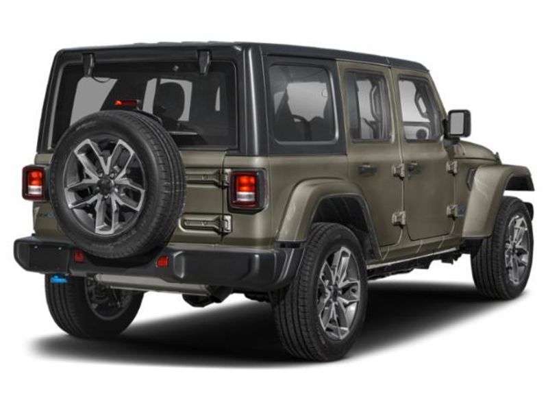 2025 Jeep Wrangler 4-door Sport S 4xeImage 3