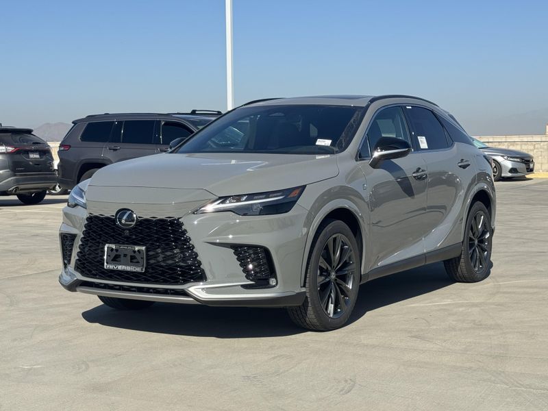 New 2026 Lexus RX 350h F SPORT DesignImage 5