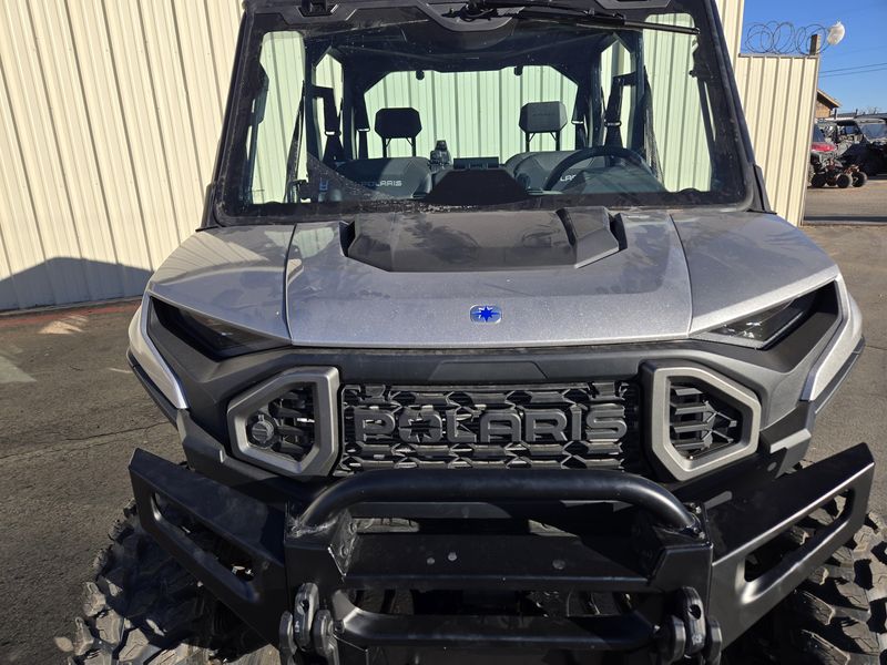 USED 2024 POLARIS RANGER CREW XD 1500 PREMIUM  TURBO SILVER PREMIUM Image 9
