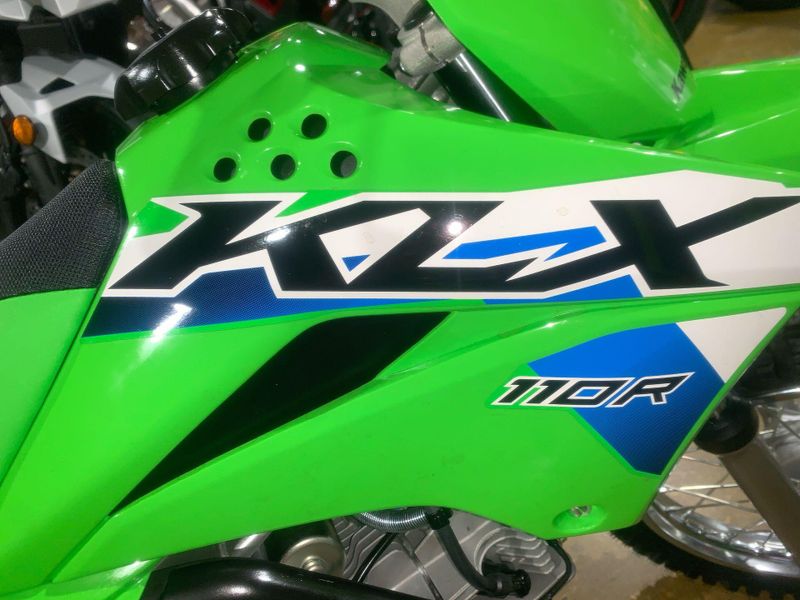 New 2026 Kawasaki KLX 110R Image 5