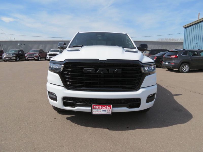New 2026 RAM 1500 Laramie Crew Cab 4x4 5
