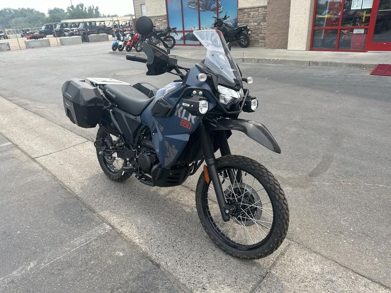 New 2025 Kawasaki KLR 650 
