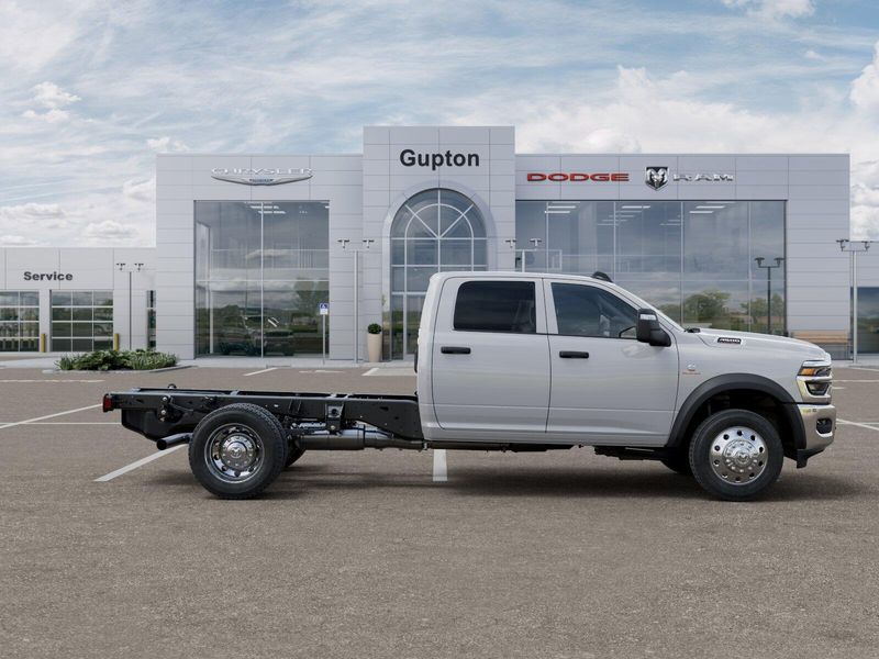 New 2026 RAM 4500 Tradesman Chassis Crew Cab 4x4 60