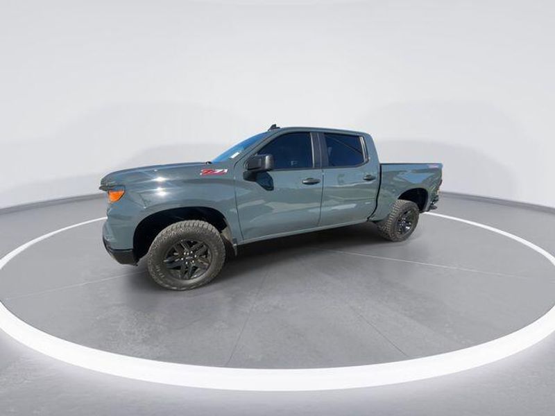 Used 2025 Chevrolet Silverado 1500 Custom Trail BossImage 4