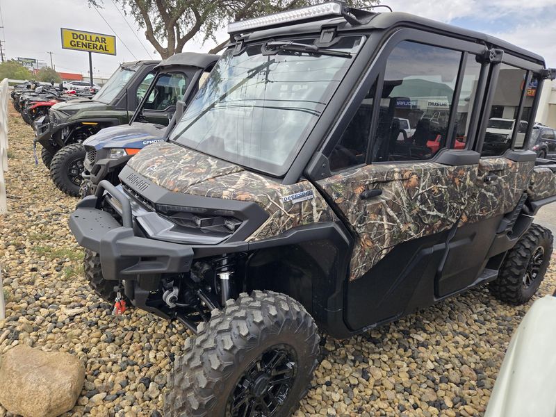 NEW 2026 CAN-AM DEFENDER MAX LIMITED CAB HD11 Image 1