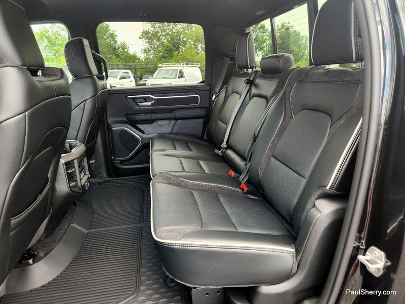 New 2025 RAM 1500 Laramie Crew Cab 4x4 5