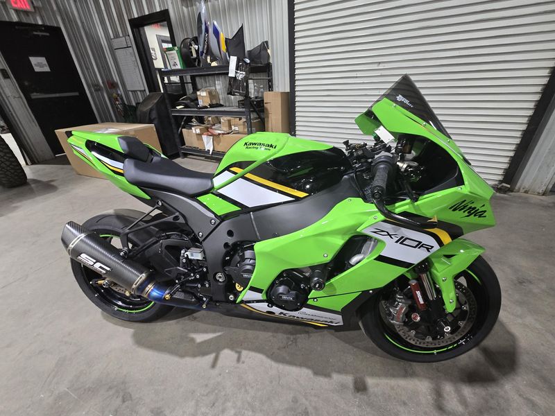 USED 2025 KAWASAKI NINJA ZX10R ABS KRT EDITION Image 2