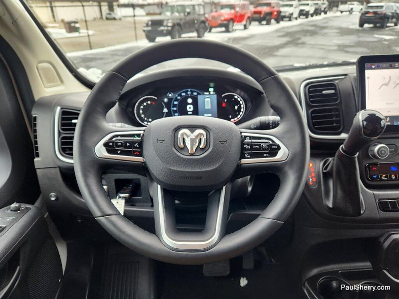 New 2026 RAM Promaster 2500 Slt+ Window Van High Roof 159' Wb