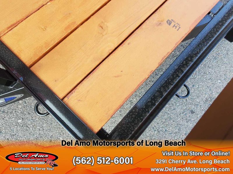 2024 ZIEMAN F-714 WOOD DECK  in a BLACK exterior color. Del Amo Motorsports of Long Beach (562) 362-3160 delamomotorsports.com 