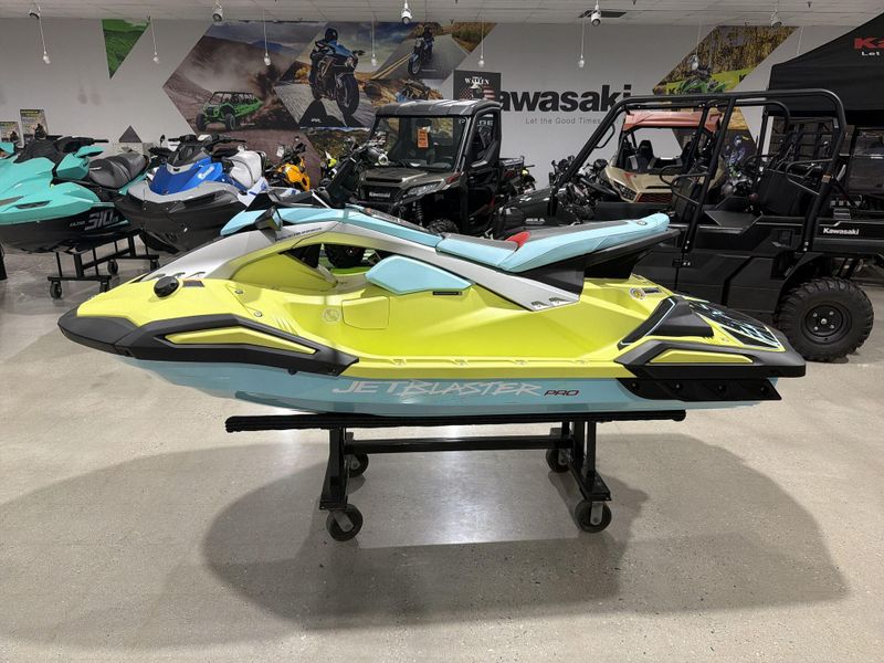 New 2025 Yamaha JETBLASTER PRO (3UP) Image 14