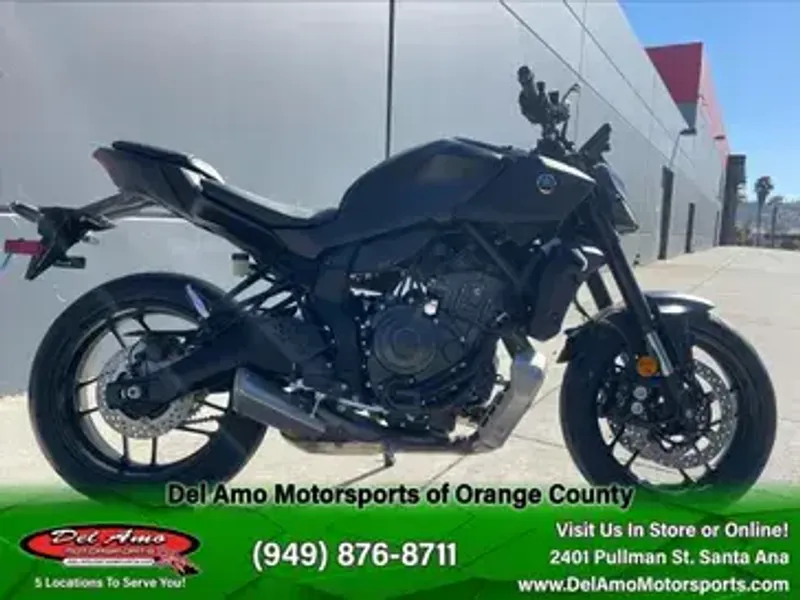 New 2025 Yamaha MT-07 Image 4