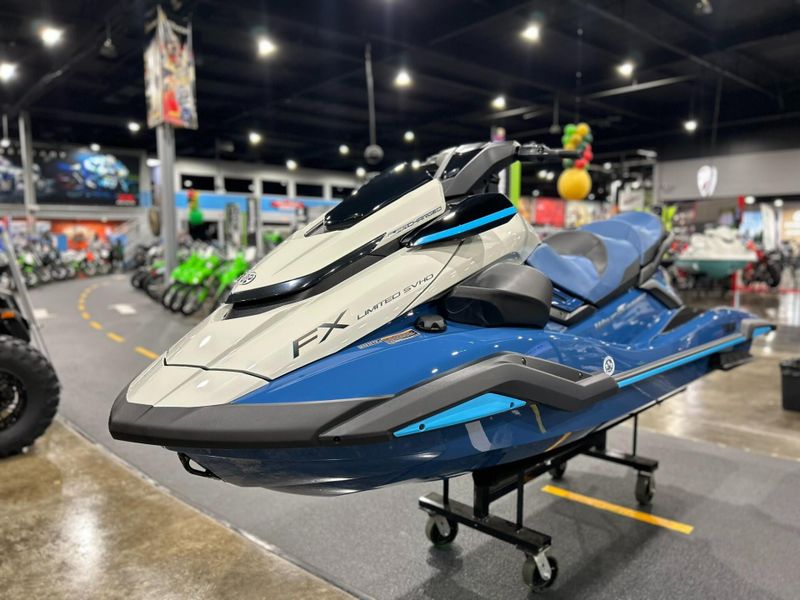 New 2025 Yamaha FX LIMITED SVHO Image 7