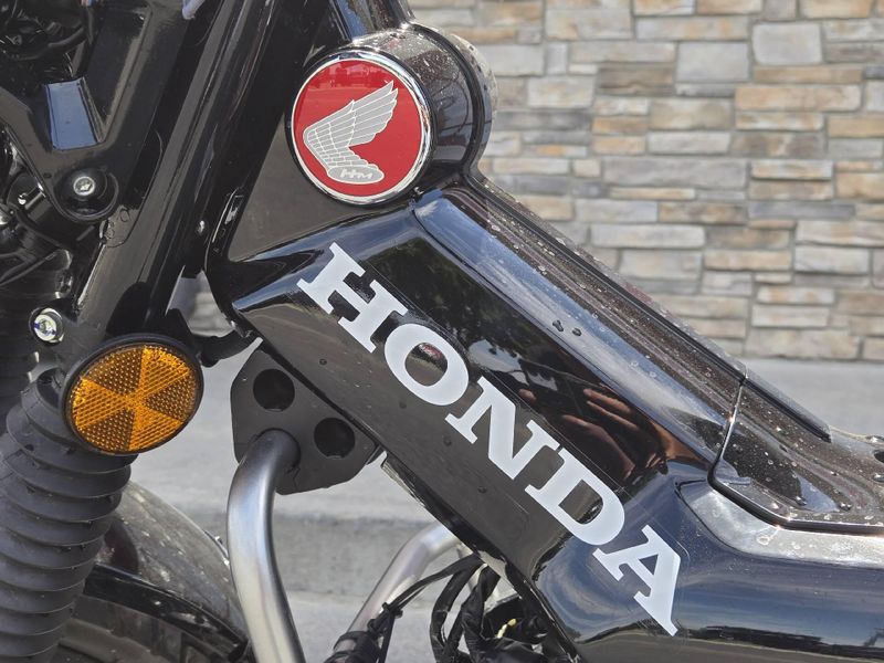 New 2026 Honda TRAIL125 