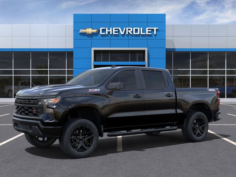 New 2025 Chevrolet Silverado 1500 Custom Trail BossImage 2